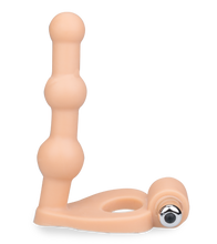 Laden Sie das Bild in den Galerie-Viewer, Dildo mit Kugelschaft und Penisring