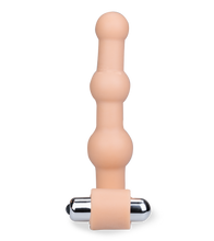 Laden Sie das Bild in den Galerie-Viewer, Dildo mit Kugelschaft und Penisring