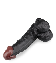 Laden Sie das Bild in den Galerie-Viewer, Dildo mit XL-Durchmesser 4,6 cm