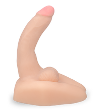 Laden Sie das Bild in den Galerie-Viewer, Dildo-Vibrator mit Rotationsfunktion
