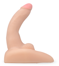 Laden Sie das Bild in den Galerie-Viewer, Dildo-Vibrator mit Rotationsfunktion
