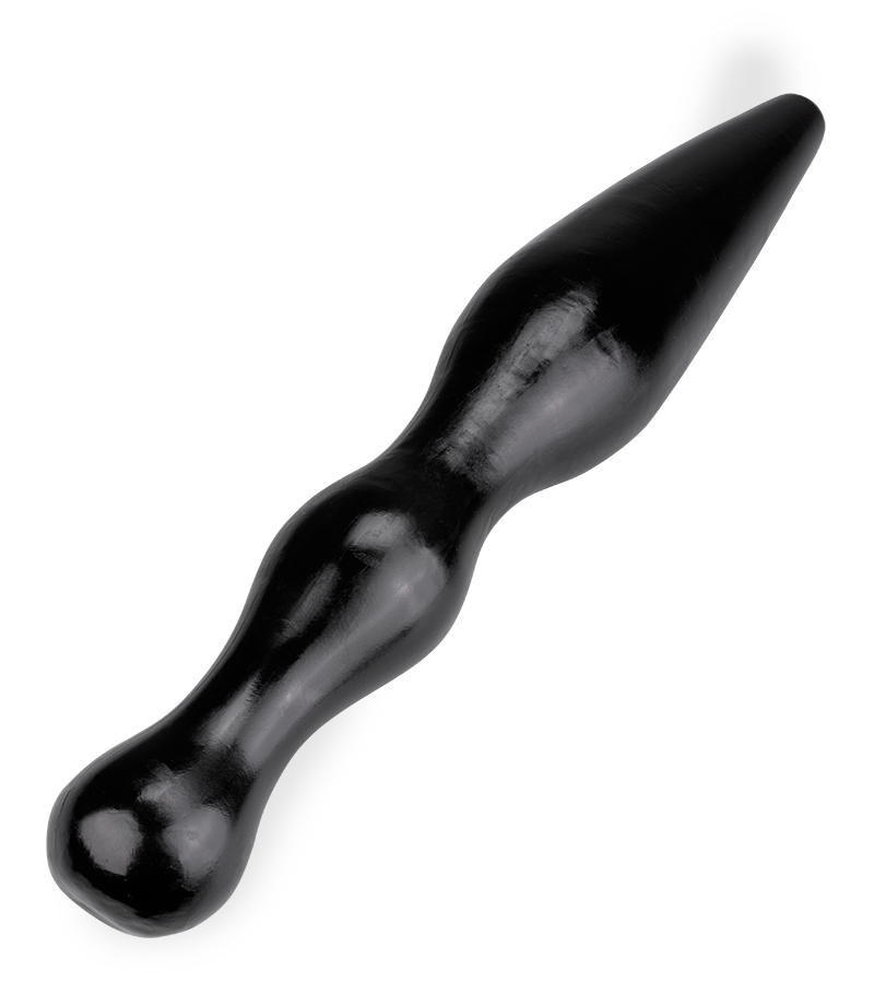 Doppel-Analplug Obvious