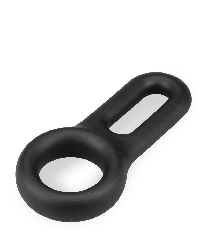 Doppel-Cockring aus medizinischem Silikon Vaster