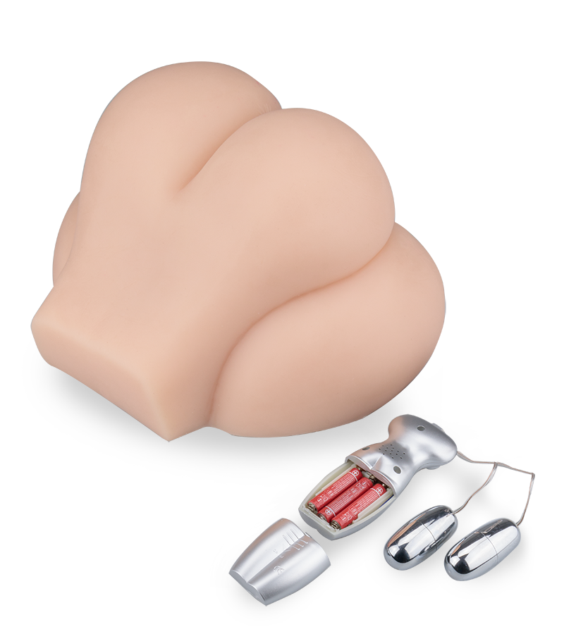 Doppel-Po mit Vagina und Anus