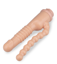 Laden Sie das Bild in den Galerie-Viewer, Doppeldildo-Aufsatz für Fickmaschine