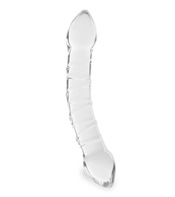 Laden Sie das Bild in den Galerie-Viewer, Doppeldildo aus Glas Impulse