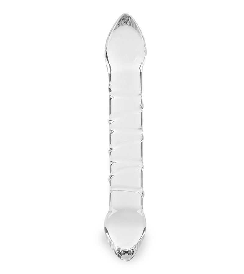 Doppeldildo aus Glas Impulse
