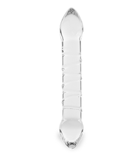 Laden Sie das Bild in den Galerie-Viewer, Doppeldildo aus Glas Impulse