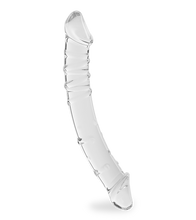 Laden Sie das Bild in den Galerie-Viewer, Doppeldildo aus Glas Mirage