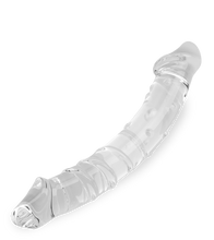 Laden Sie das Bild in den Galerie-Viewer, Doppeldildo aus Glas Mirage