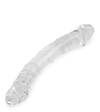 Laden Sie das Bild in den Galerie-Viewer, Doppeldildo aus Glas Mirage
