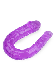 Laden Sie das Bild in den Galerie-Viewer, Doppeldildo für Vagina und Anus