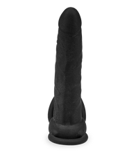 Laden Sie das Bild in den Galerie-Viewer, Doppeldildo mit Penis- und Hodenring