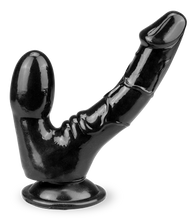 Laden Sie das Bild in den Galerie-Viewer, Doppeldildo mit Saugfuß Stallion