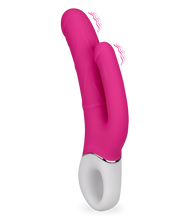 Laden Sie das Bild in den Galerie-Viewer, Doppeldildo mit Vibration Jakiro
