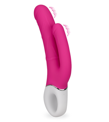 Doppeldildo mit Vibration Jakiro