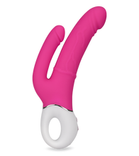 Laden Sie das Bild in den Galerie-Viewer, Doppeldildo mit Vibration Jakiro