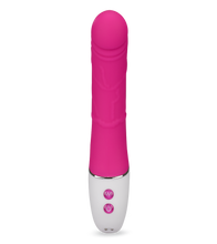 Laden Sie das Bild in den Galerie-Viewer, Doppeldildo mit Vibration Jakiro