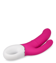 Laden Sie das Bild in den Galerie-Viewer, Doppeldildo mit Vibration Jakiro