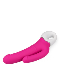 Laden Sie das Bild in den Galerie-Viewer, Doppeldildo mit Vibration Jakiro