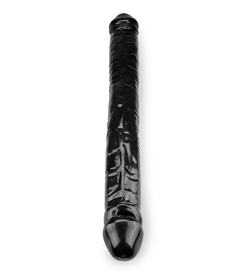 Doppeldildo mit Vorhaut