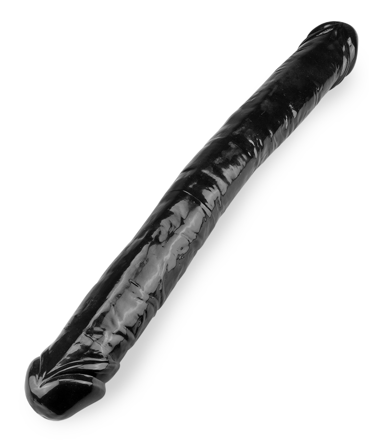 Doppeldildo mit Vorhaut