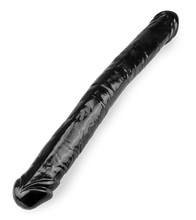 Laden Sie das Bild in den Galerie-Viewer, Doppeldildo mit Vorhaut