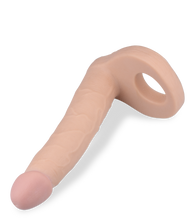 Laden Sie das Bild in den Galerie-Viewer, Doppelpenetrationsdildo für Männer mit Vibrationsfunktion