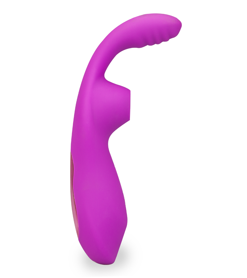 Druckwellenstimulator mit Innendildo Diva