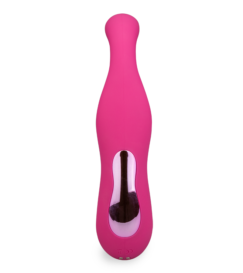 Druckwellenstimulator mit Innendildo Diva