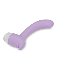 Laden Sie das Bild in den Galerie-Viewer, Druckwellenstimulator und G-Punkt-Vibrator Fox