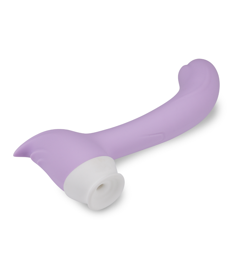 Druckwellenstimulator und G-Punkt-Vibrator Fox
