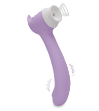 Laden Sie das Bild in den Galerie-Viewer, Druckwellenstimulator und G-Punkt-Vibrator Fox