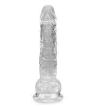 Laden Sie das Bild in den Galerie-Viewer, Durchsichtiger Saugnapf-Dildo Casper