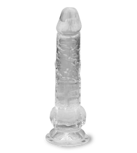 Laden Sie das Bild in den Galerie-Viewer, Durchsichtiger Saugnapf-Dildo Casper