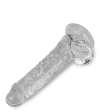 Laden Sie das Bild in den Galerie-Viewer, Durchsichtiger Saugnapf-Dildo Casper