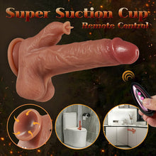 Laden Sie das Bild in den Galerie-Viewer, Simulation Penis Wireless Zunge lecken Schaukel Vibration Sexspielzeug für Erwachsene