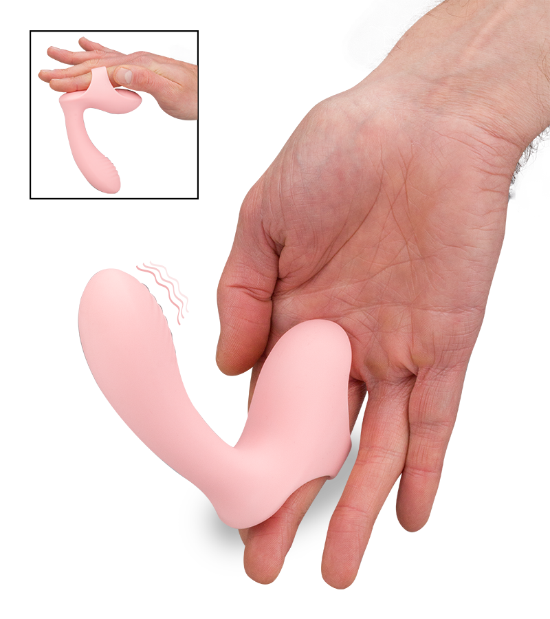 Ergonomischer Vibrator 9 Modi Honor