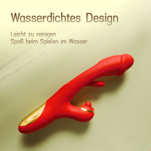 Laden Sie das Bild in den Galerie-Viewer, G-Pro2 Vibrator mit Flapping, Vibration und Klitorisklopfen