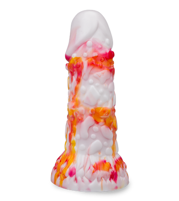 Fantasy-Dildo mit Saugfuß Dwarf