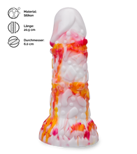 Laden Sie das Bild in den Galerie-Viewer, Fantasy-Dildo mit Saugfuß Dwarf