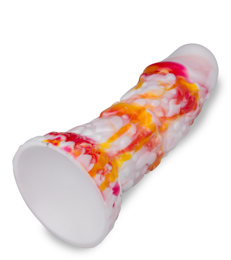 Fantasy-Dildo mit Saugfuß Dwarf