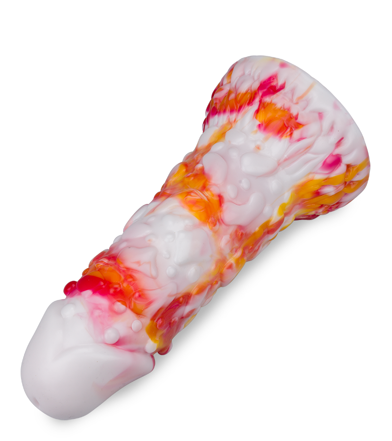 Fantasy-Dildo mit Saugfuß Dwarf