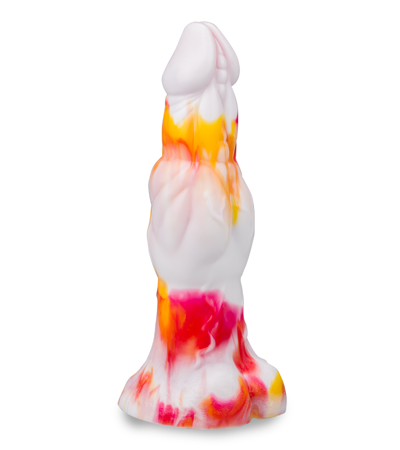 Fantasy-Dildo mit Saugnapf Hakutaku