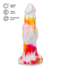 Laden Sie das Bild in den Galerie-Viewer, Fantasy-Dildo mit Saugnapf Hakutaku