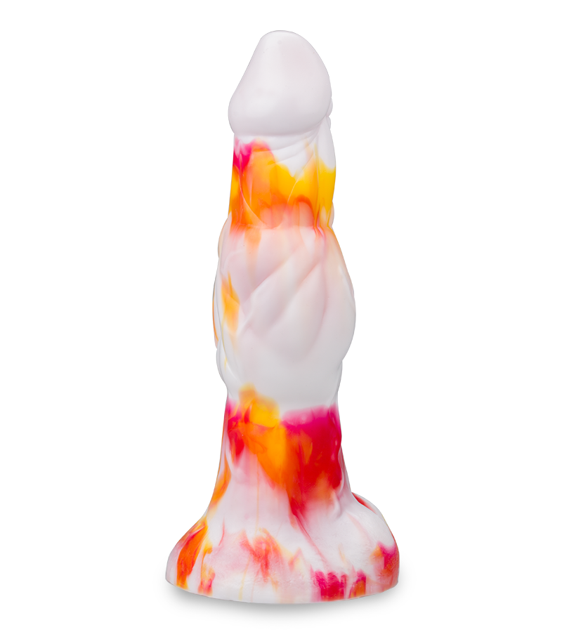 Fantasy-Dildo mit Saugnapf Hakutaku