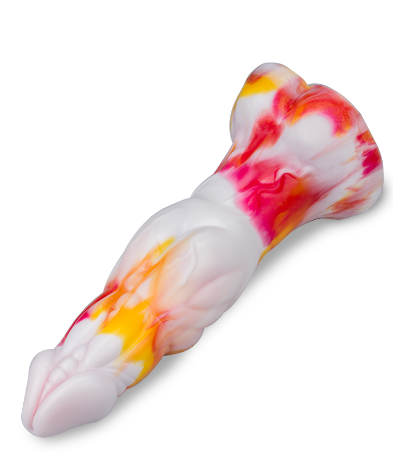 Fantasy-Dildo mit Saugnapf Hakutaku