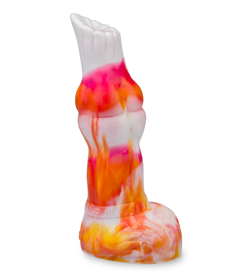 Fantasy-Dildo mit Saugnapf Hippokamp
