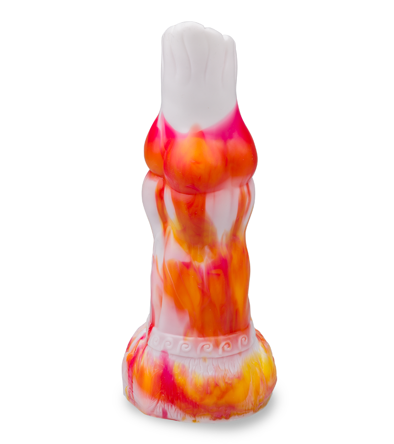 Fantasy-Dildo mit Saugnapf Hippokamp