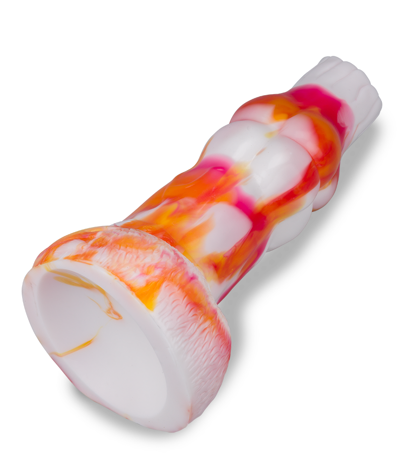 Fantasy-Dildo mit Saugnapf Hippokamp